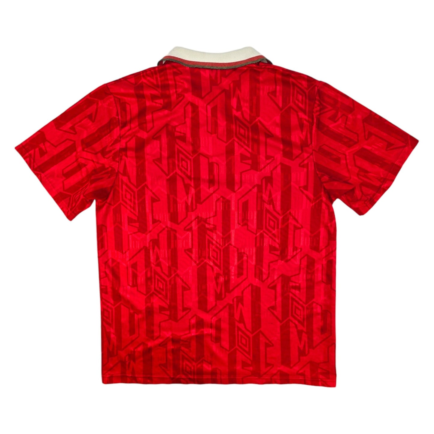 1992/94 Manchester United Home Football Shirt (L) Umbro
