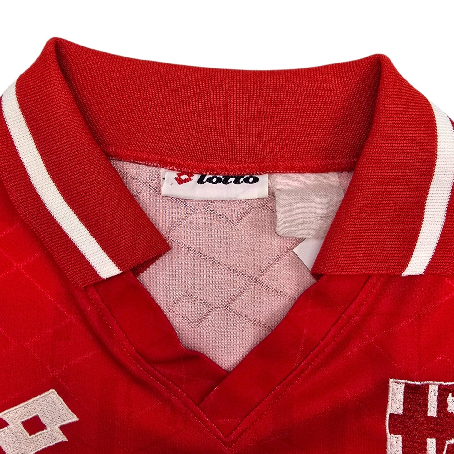 1992/94 Padova Away Football Shirt (L) Lotto