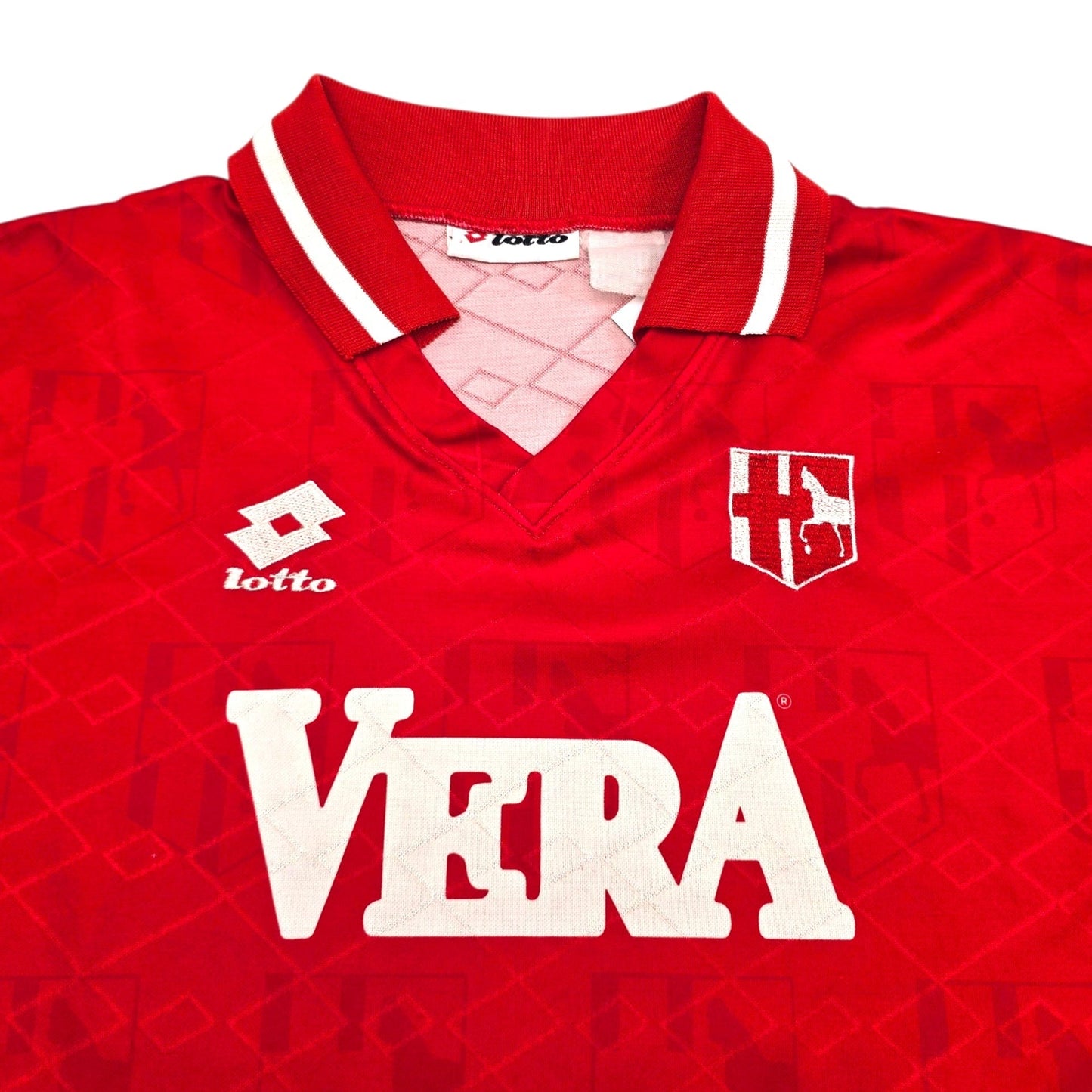 1992/94 Padova Away Football Shirt (L) Lotto