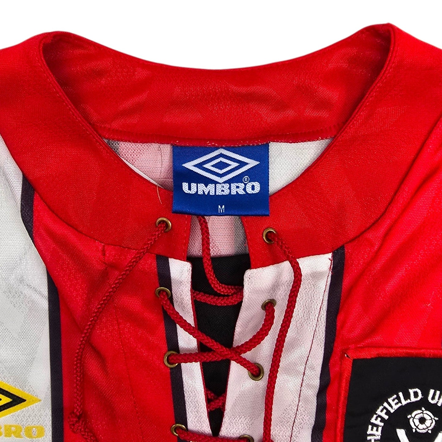 1992/94 Sheffield United Home Football Shirt (M) Umbro