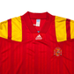 1992/94 Spain Home Football Shirt (L) Adidas