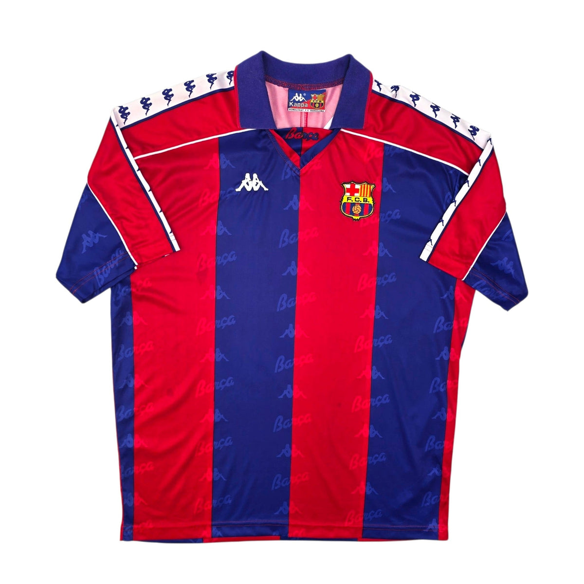 1992/95 Barcelona Home Football Shirt (XL) Kappa
