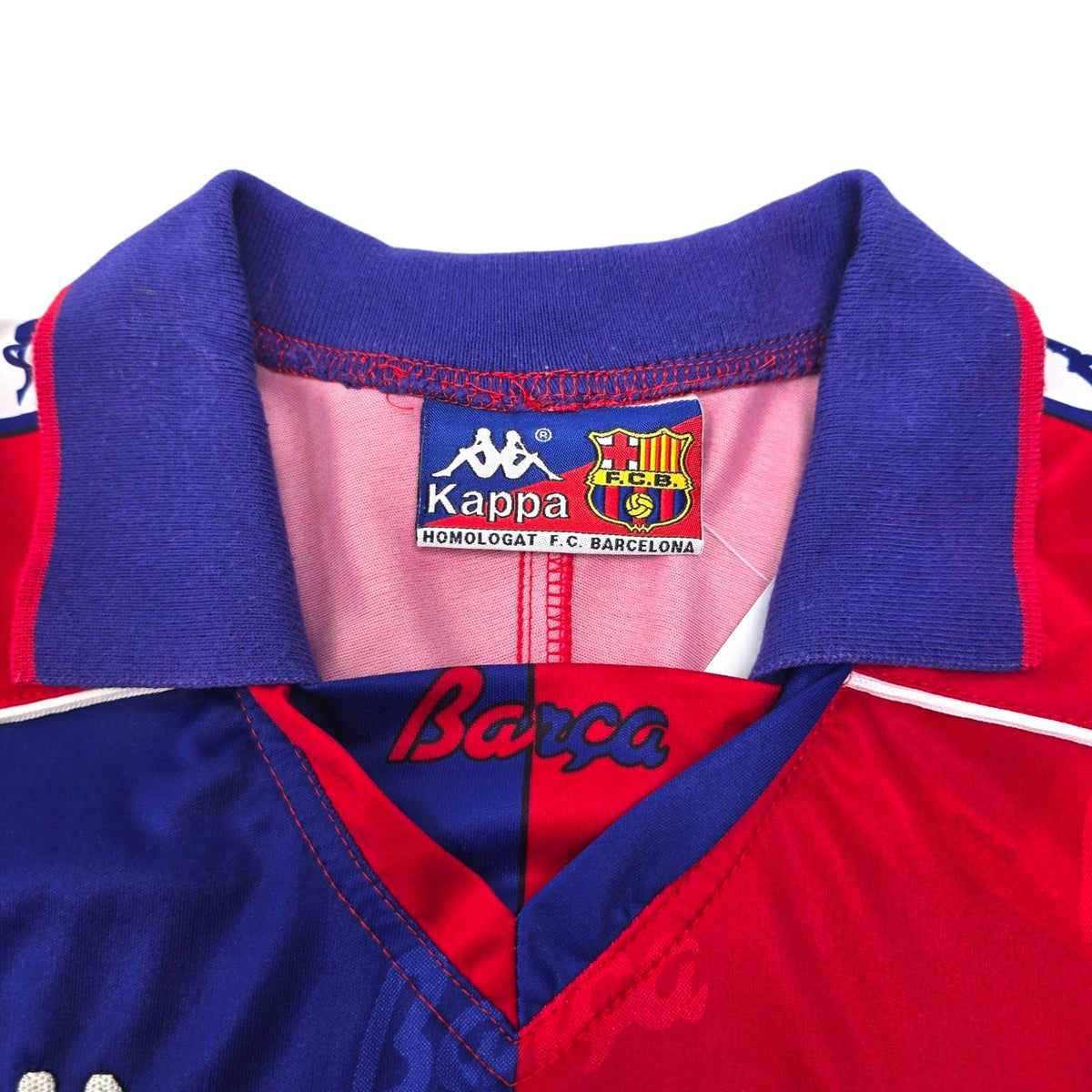 1992/95 Barcelona Home Football Shirt (XL) Kappa