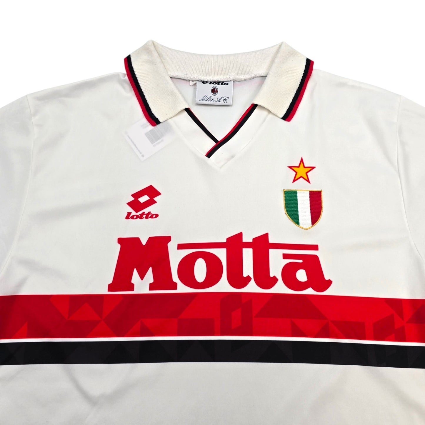 1993/94 AC Milan Away Football Shirt (L) Lotto