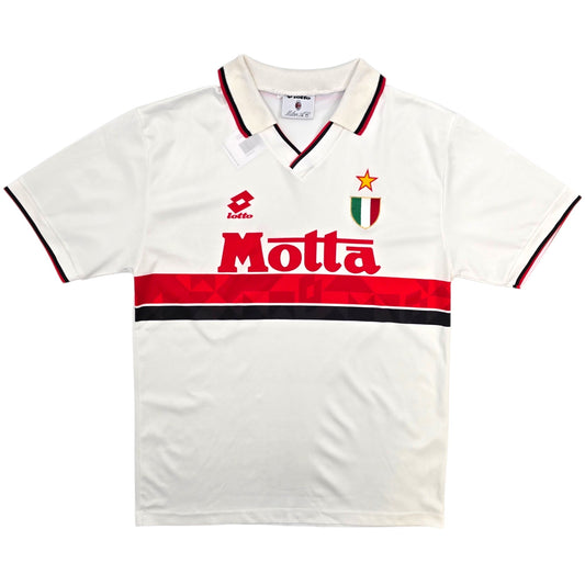 1993/94 AC Milan Away Football Shirt (L) Lotto