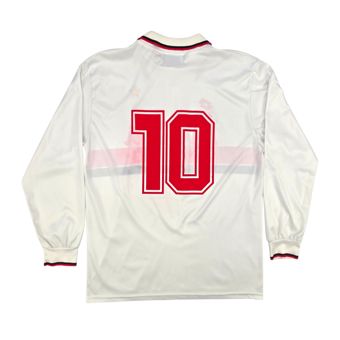 1993/94 AC Milan Away Football Shirt (M) Lotto #10 (Savicevic)