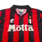 1993/94 AC Milan Home Football Shirt (L) Lotto #11