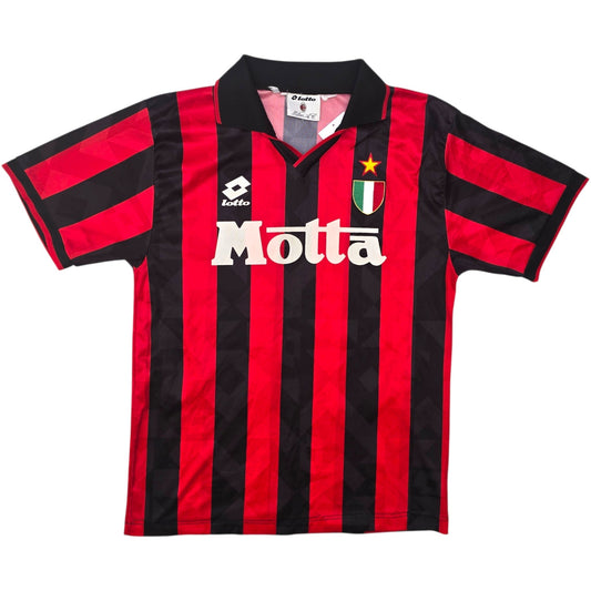 1993/94 AC Milan Home Football Shirt (L) Lotto #11