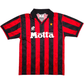 1993/94 AC Milan Home Football Shirt (L) Lotto