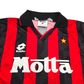 1993/94 AC Milan Home Football Shirt (L) Lotto