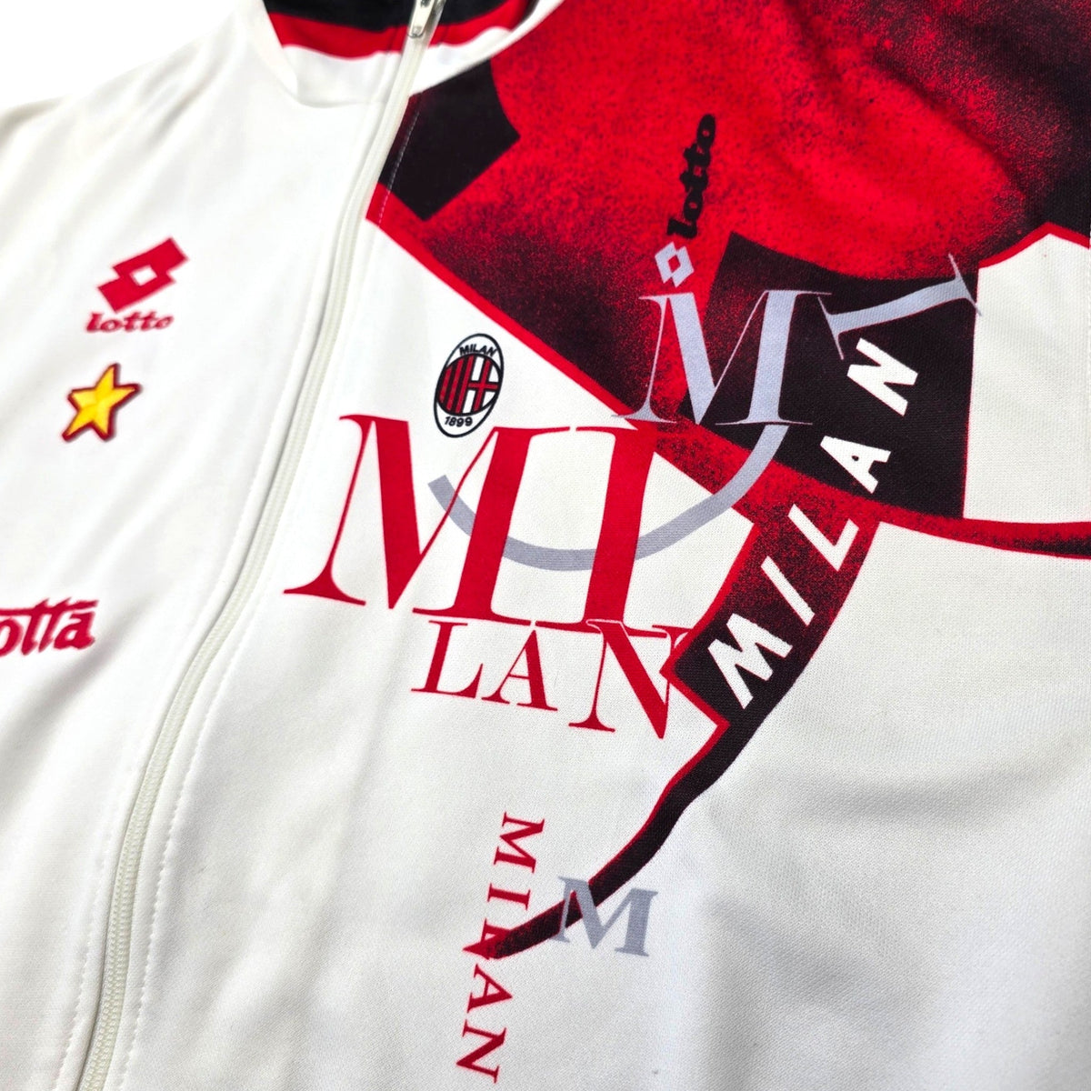 1993/94 AC Milan Training Jacket (XL) Lotto