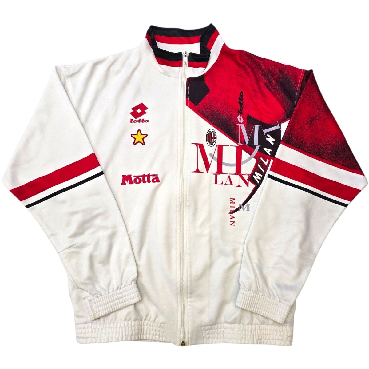 1993/94 AC Milan Training Jacket (XL) Lotto