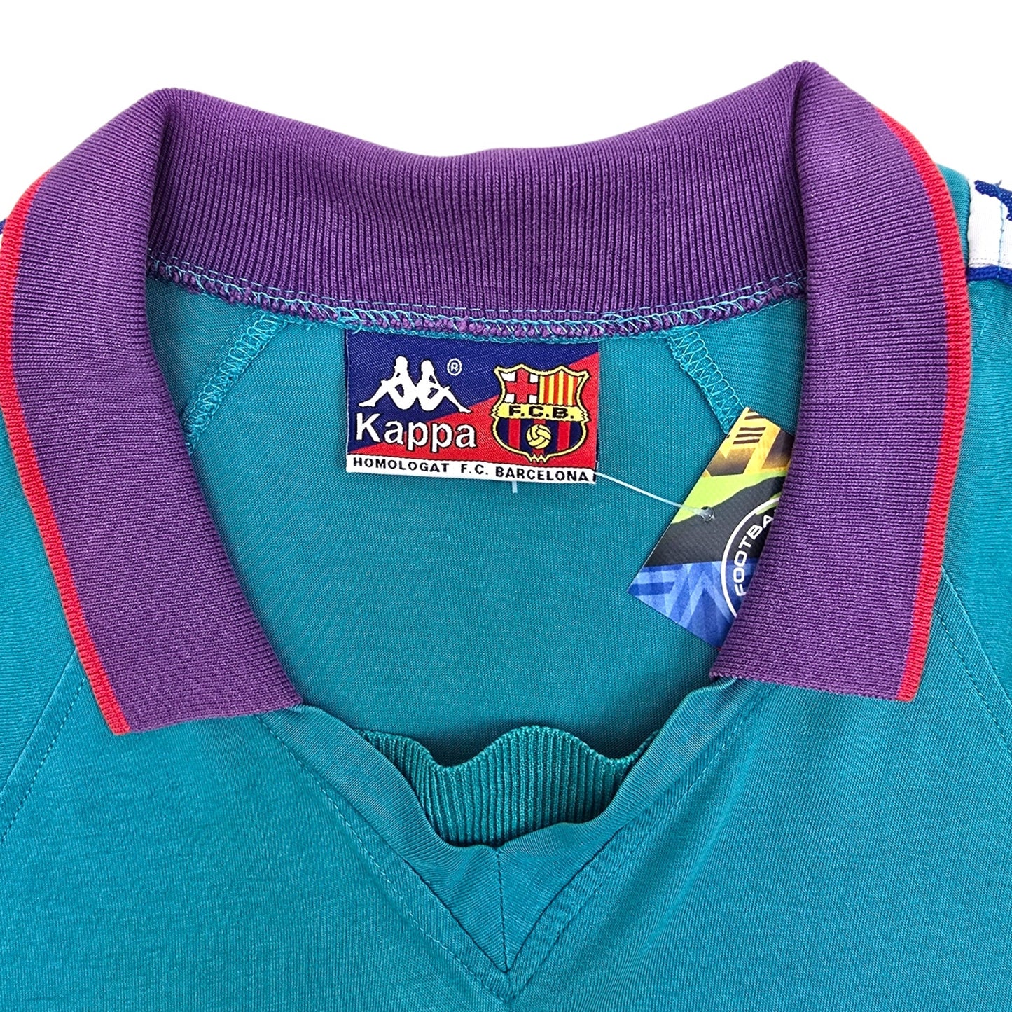 1993/94 Barcelona Training Top (M) Kappa