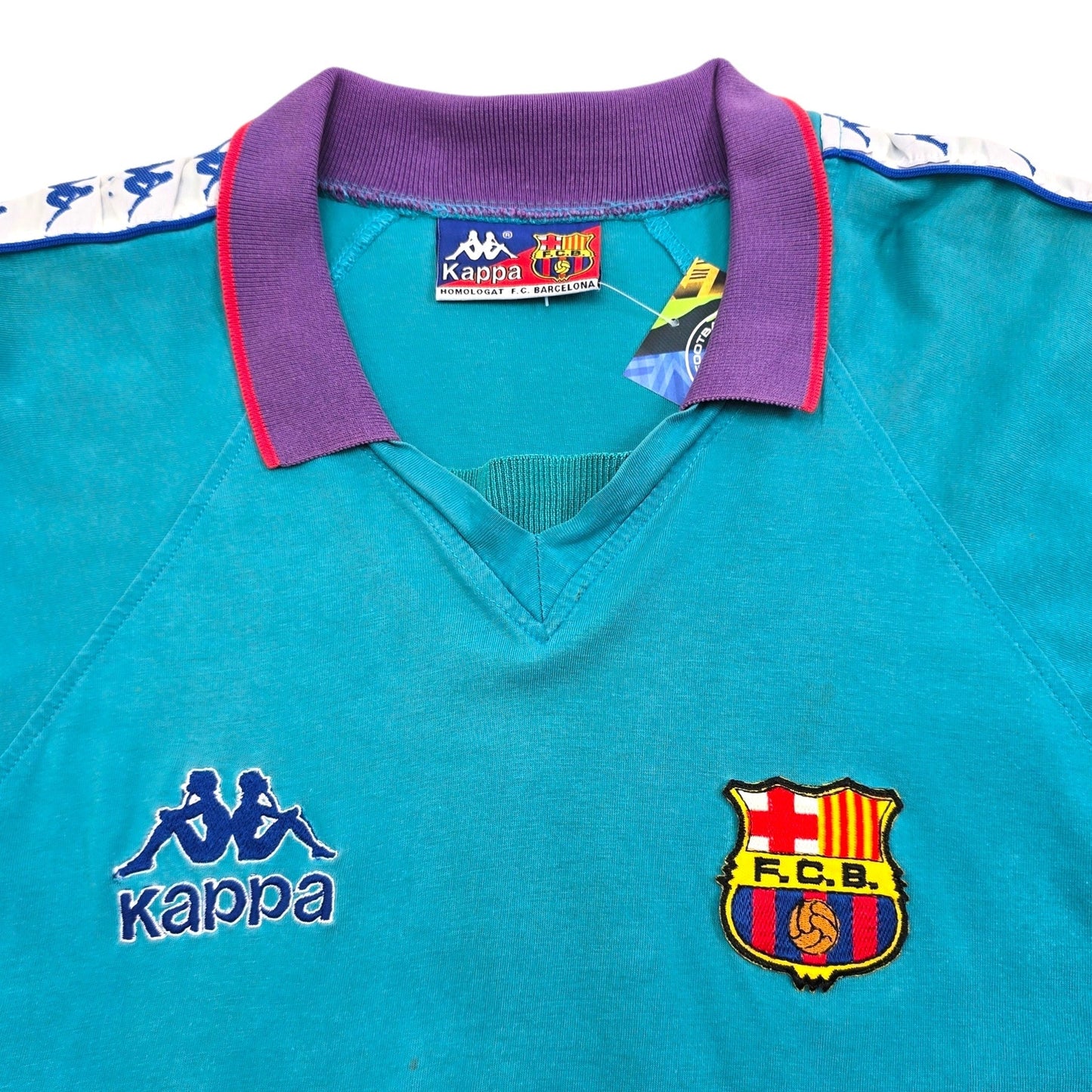 1993/94 Barcelona Training Top (M) Kappa