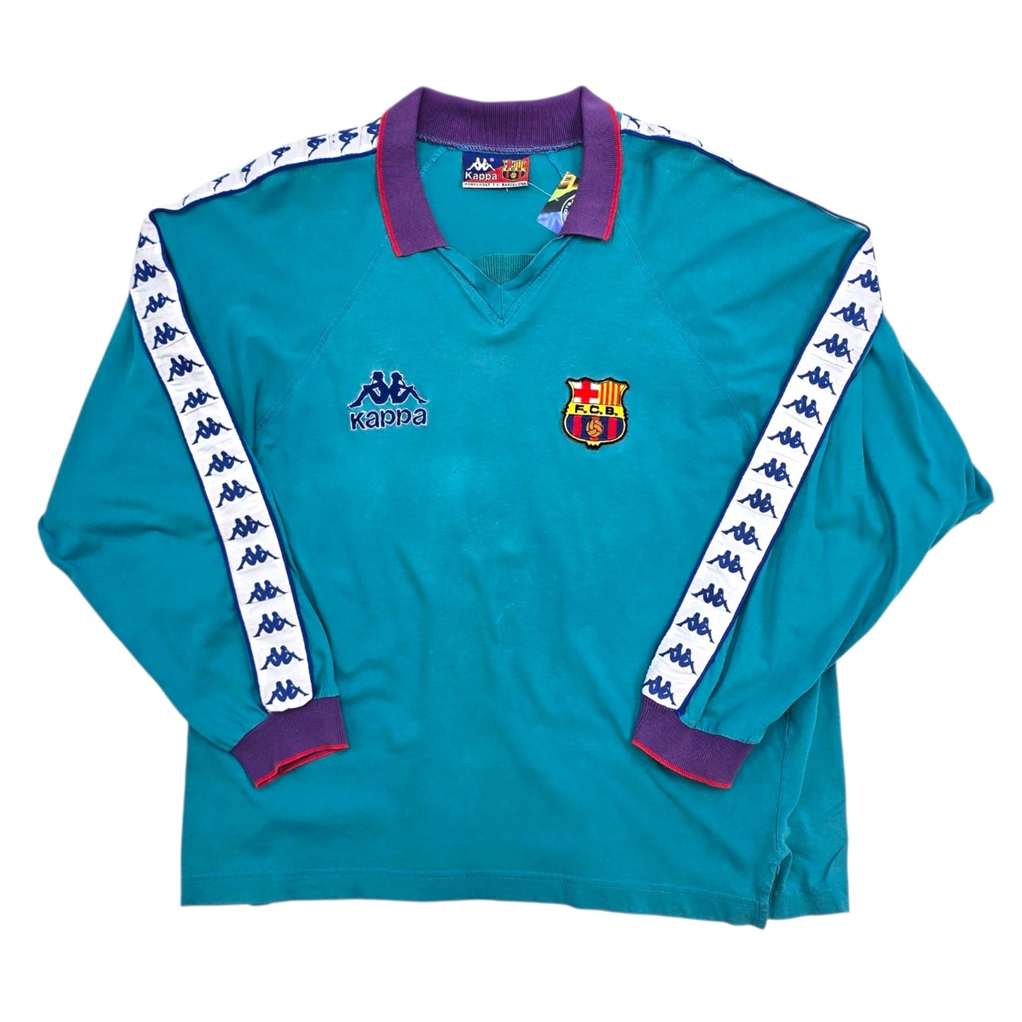 1993/94 Barcelona Training Top (M) Kappa