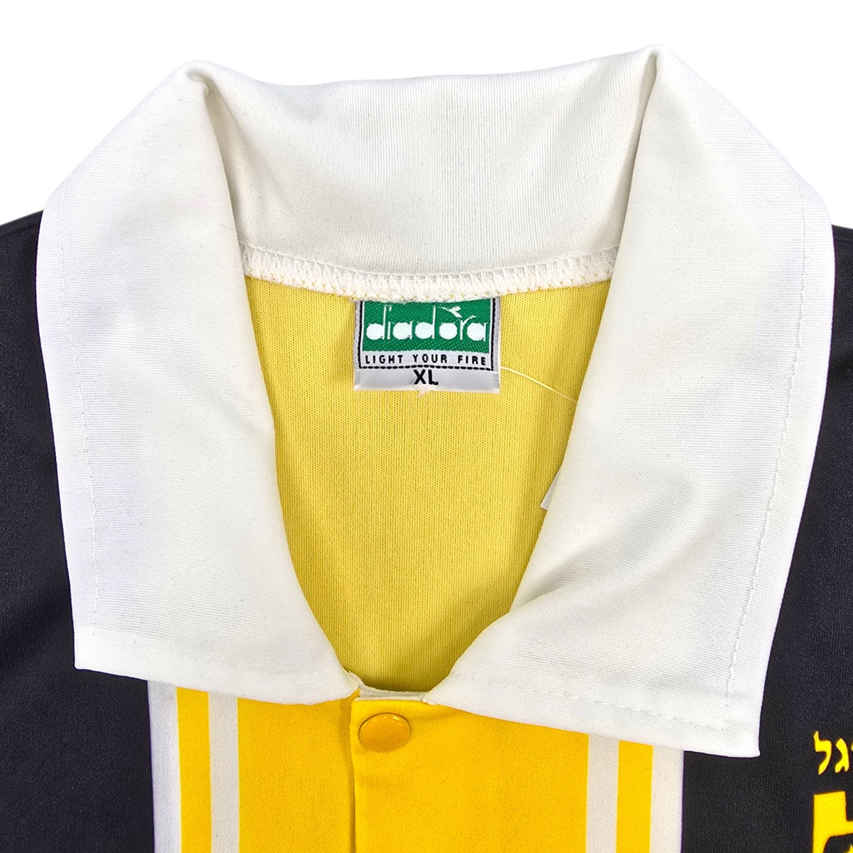 1993/94 Beitar Jerusalem Home Football Shirt (XL) Diadora #10
