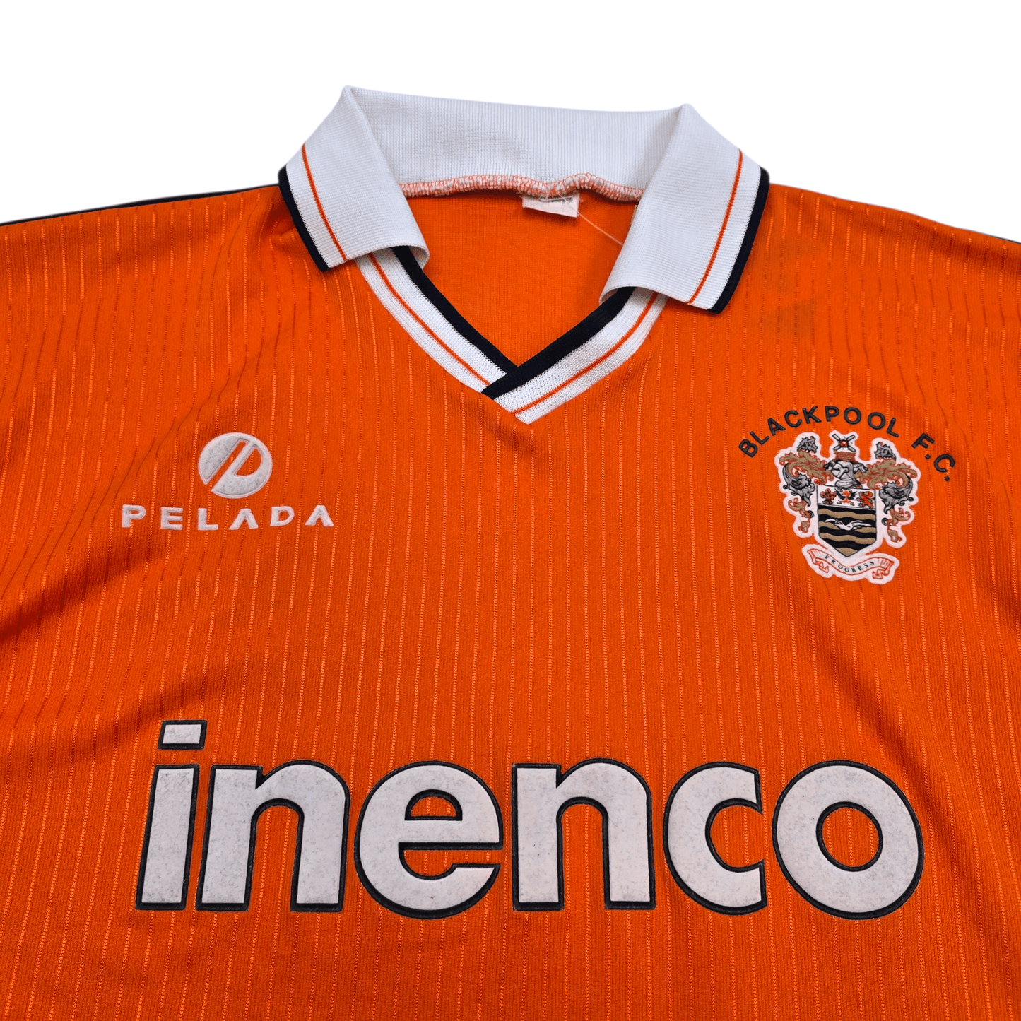 1993/94 Blackpool Home Football Shirt (S) Pelada