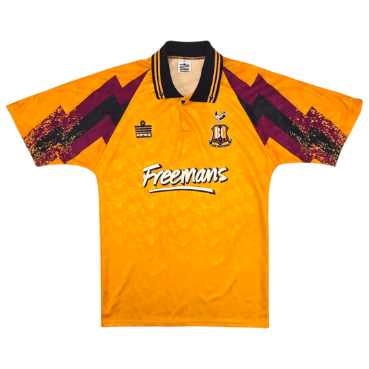 1993/94 Bradford City Home Football Shirt (S) Admiral