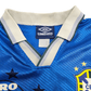 1993/94 Brazil Away Football Shirt (L) Umbro