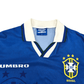 1993/94 Brazil Away Football Shirt (M) Umbro