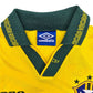 1993/94 Brazil Home Football Shirt (L) Umbro