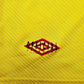 1993/94 Brazil Home Football Shirt (L) Umbro