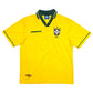 1993/94 Brazil Home Football Shirt (L) Umbro
