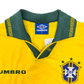 1993/94 Brazil Home Football Shirt (XL) Umbro