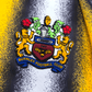 1993/94 Burnley Away Football Shirt (2XL) Mitre (Limited Edition)
