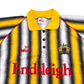1993/94 Burnley Away Football Shirt (2XL) Mitre (Limited Edition)