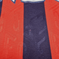 1993/94 Everton Away Football Shirt (M) Umbro #17 Limpar