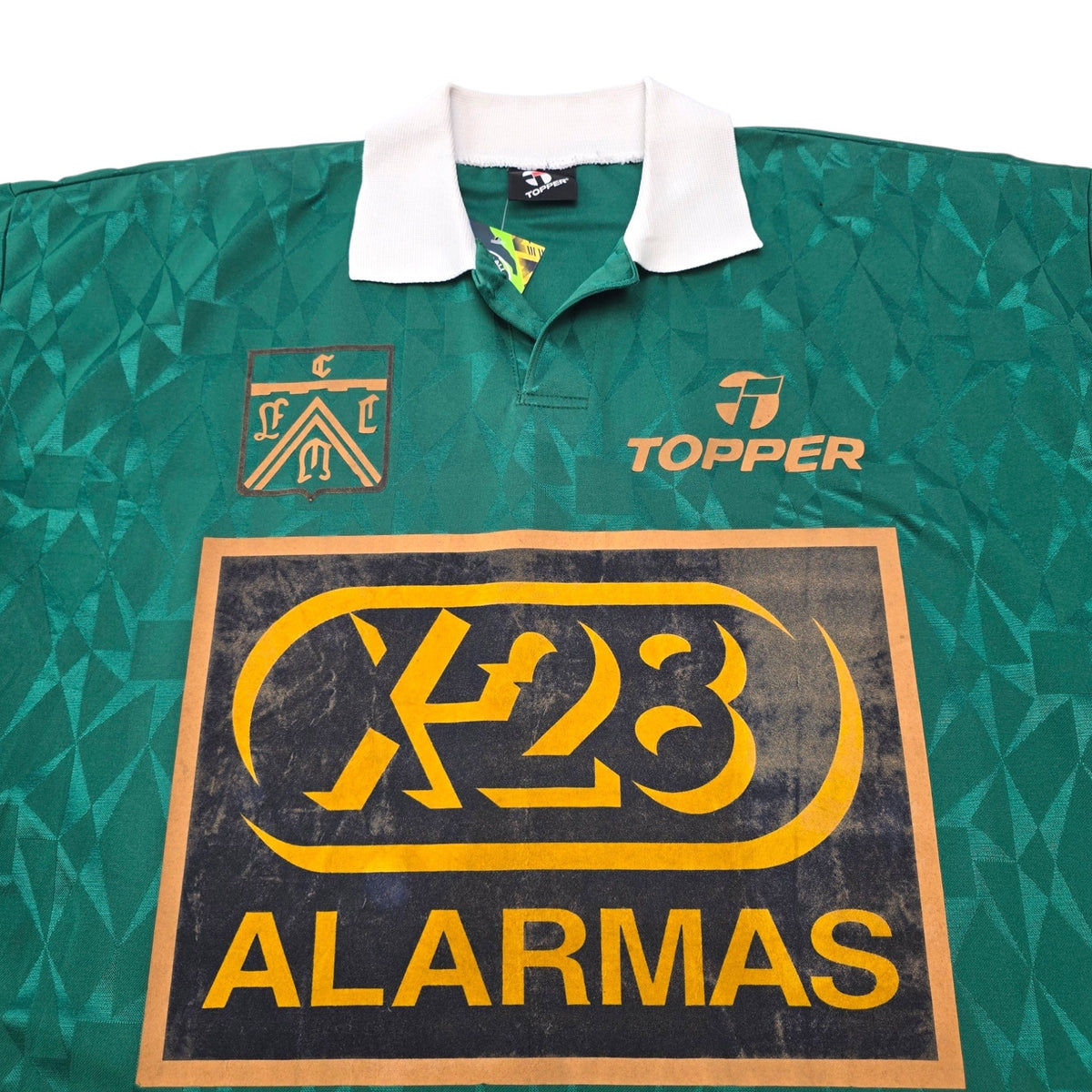 1993/94 Ferro Carril Oeste Home Football Shirt (L) Topper