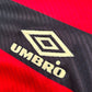 1993/94 Flamengo Home Football Shirt (XL) Umbro
