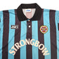 1993/94 Hearts Away Football Shirt (XL) Asics