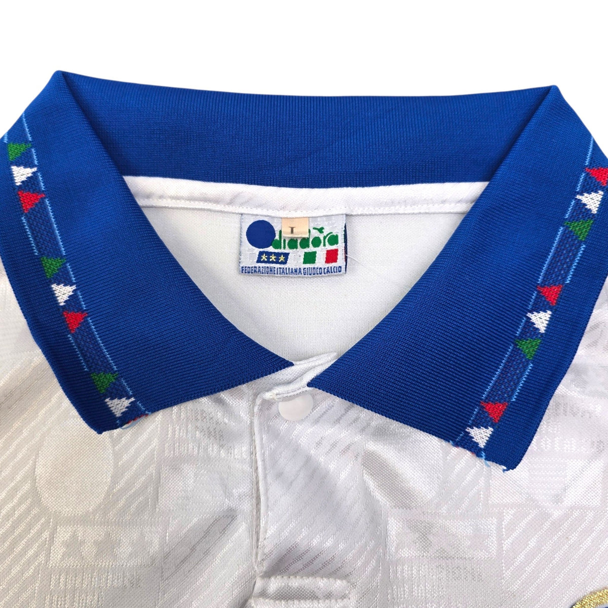 1993/94 Italy Away Football Shirt (L) Diadora