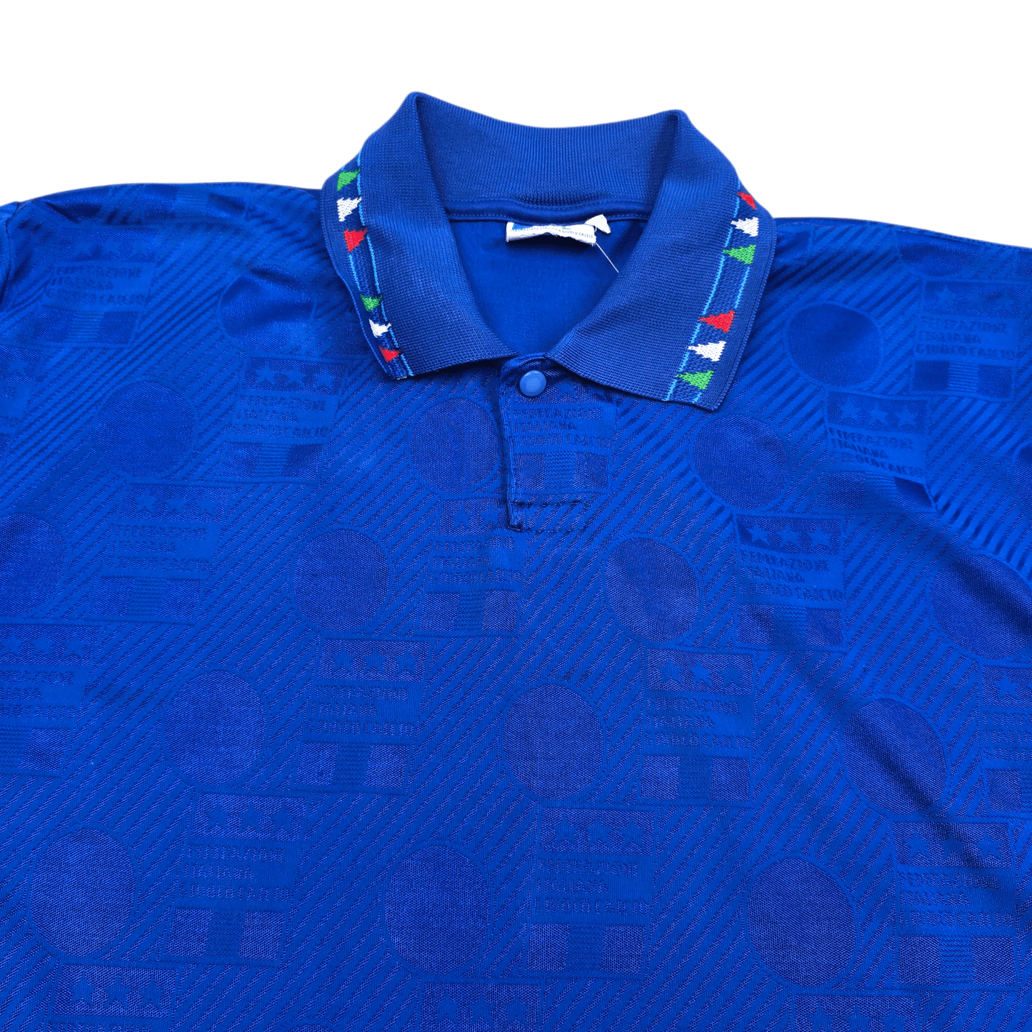 1993/94 Italy Home Football Shirt (L) Diadora (Updated Template)