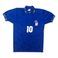 1993/94 Italy Home Football Shirt (S) Diadora #10 R. Baggio