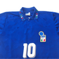 1993/94 Italy Home Football Shirt (S) Diadora #10 R. Baggio