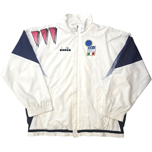 1993/94 Italy Training Jacket (L) Diadora
