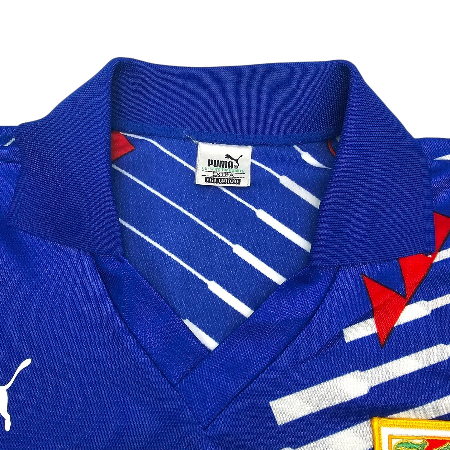 1993/94 Japan Home Football Shirt (M) Puma #11 Kazu