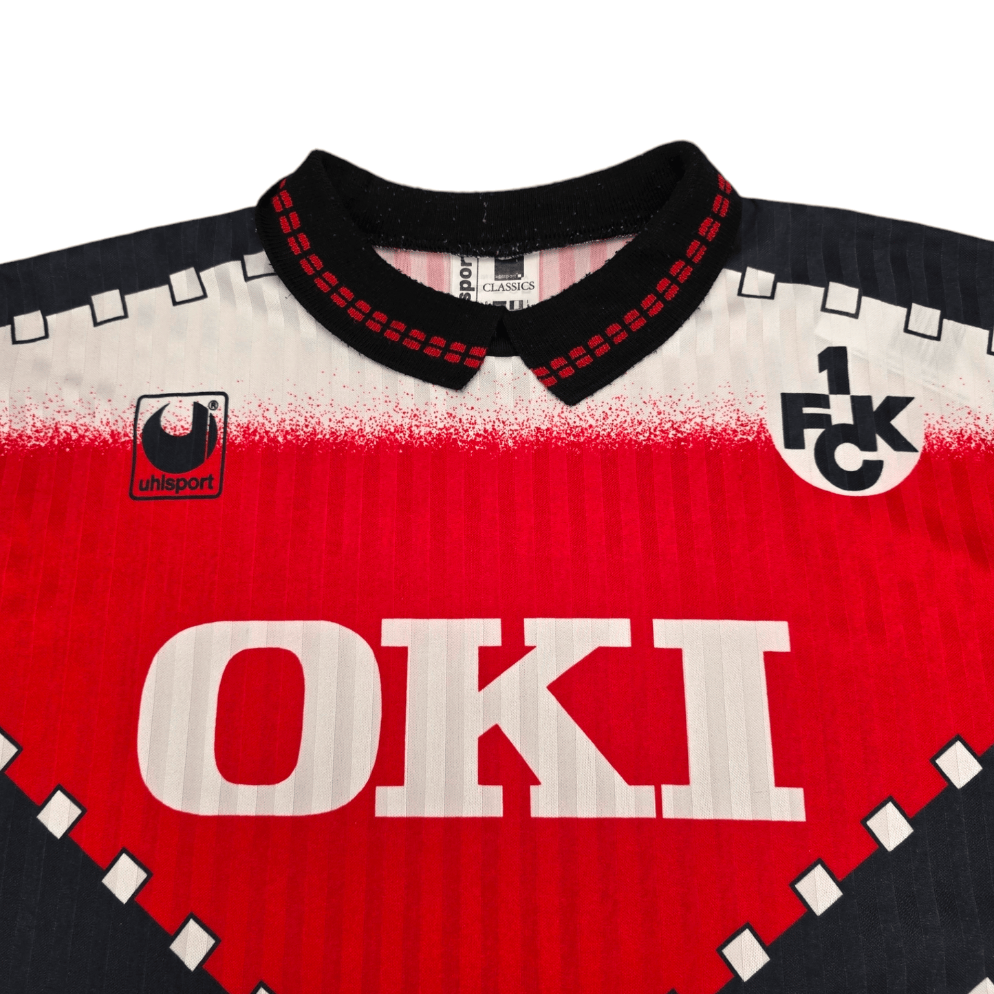 1993/94 Kaiserslautern Home Football Shirt (XL) Uhlsport