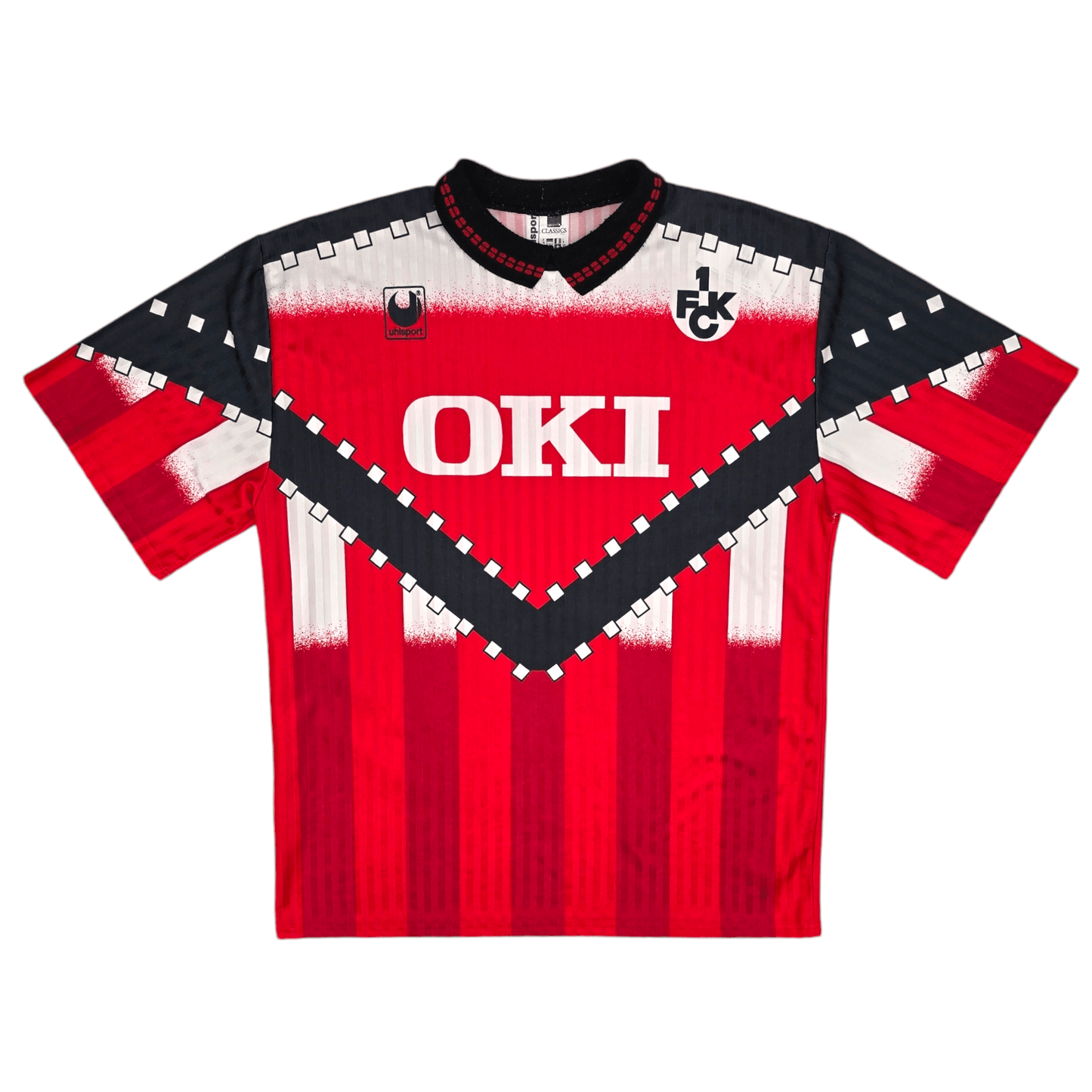 1993/94 Kaiserslautern Home Football Shirt (XL) Uhlsport