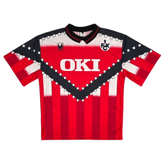1993/94 Kaiserslautern Home Football Shirt (XL) Uhlsport