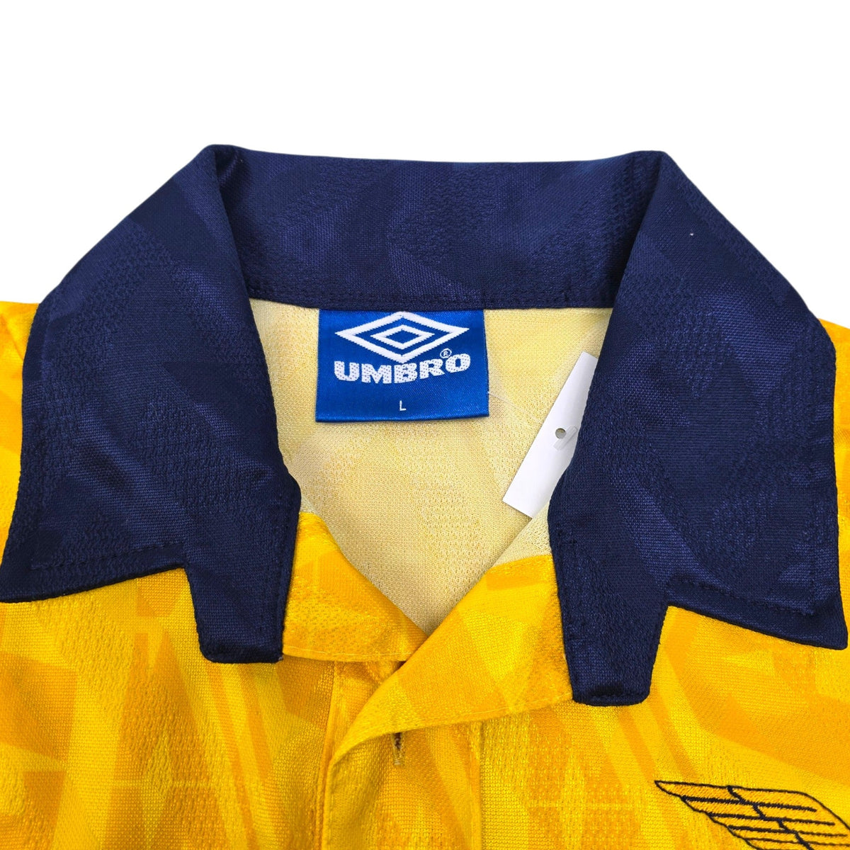 1993/94 Lazio Away Football Shirt (L) Umbro