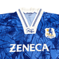 1993/94 Macclesfield Town Away Football Shirt (XL) Strata