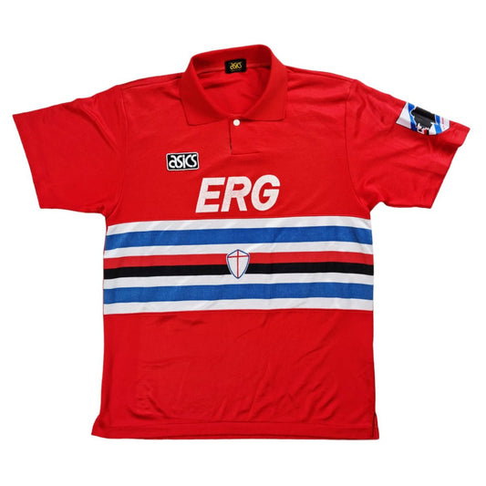 1993/94 Sampdoria Third Football Shirt (M) Asics #4