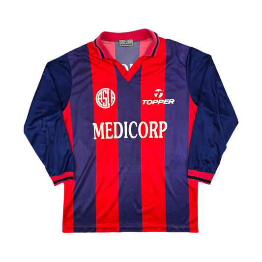 1993/94 San Lorenzo Home Football Shirt (M) Topper #10