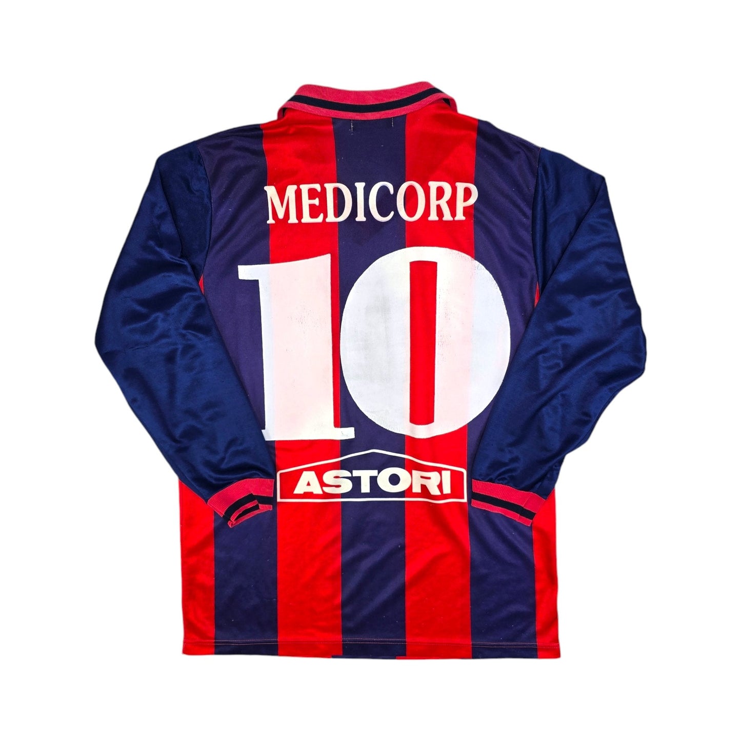 1993/94 San Lorenzo Home Football Shirt (M) Topper #10