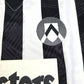 1993/94 Udinese Home Football Shirt (L) Lotto #2 (Pellegrini) Matchworn