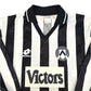 1993/94 Udinese Home Football Shirt (L) Lotto #2 (Pellegrini) Matchworn